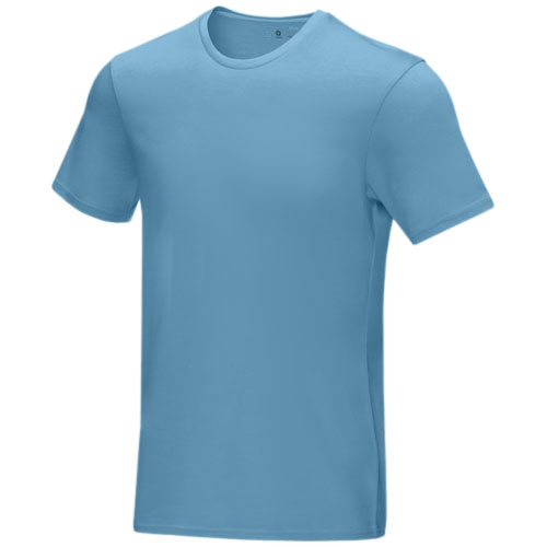 T-shirt coton bio GOTS publicitaire homme 160g Azurite Bleu NXT
